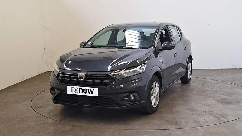 Gris Utilisé 2022 Dacia Sandero Comfort Citadine | 12 390 € (Prix juste) - Image 1/4