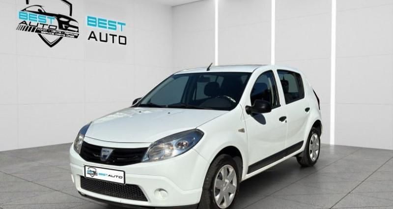 Utilisé 2010 Dacia Sandero Lauréate Citadine | 4 490 € (Prix juste) - Image 1/4