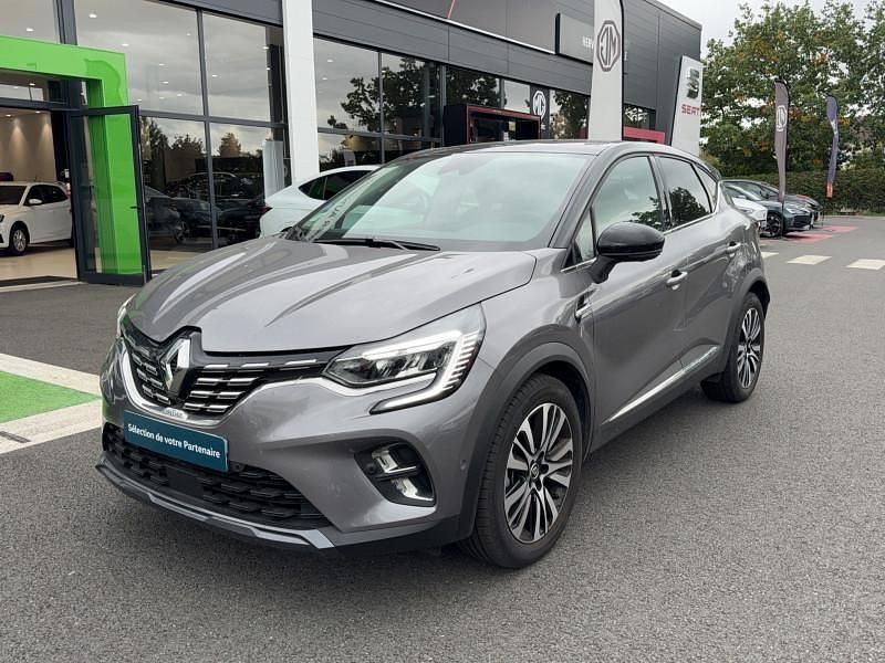 Gris Utilisé 2021 Renault Captur SUV | 19 900 € (Prix juste) - Image 1/4