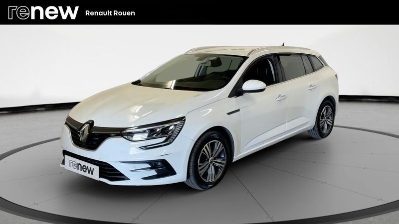 Blanc Utilisé 2023 Renault Mégane IV Evolution Break | 15 590 € (Prix juste) - Image 1/4