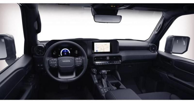 Nouvelle Toyota Land Cruiser 326 ch (239 kW) 2025 Noir SUV