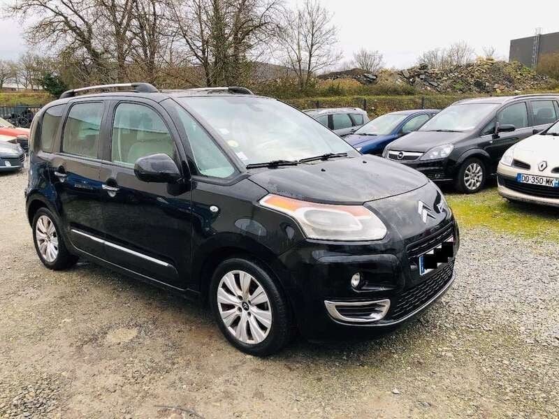 Occasion Citroën C3 Picasso Exclusive 90 ch (66 kW) 2012 Noir Monospace