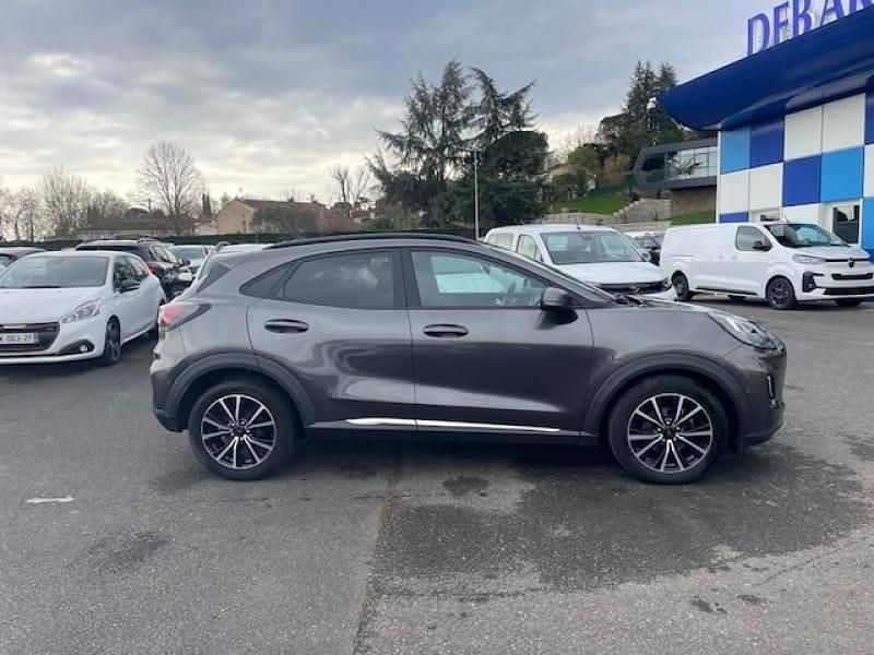 Occasion Ford Puma Titanium 120 ch (88 kW) 2020 Coupé