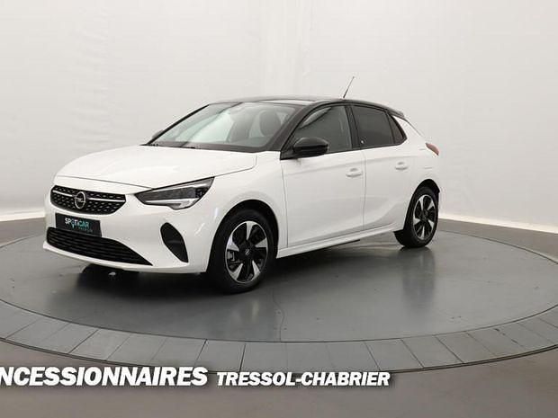 Blanc Utilisé 2023 Opel Corsa-e Business Citadine | 17 850 € (Prix juste) - Image 1/4