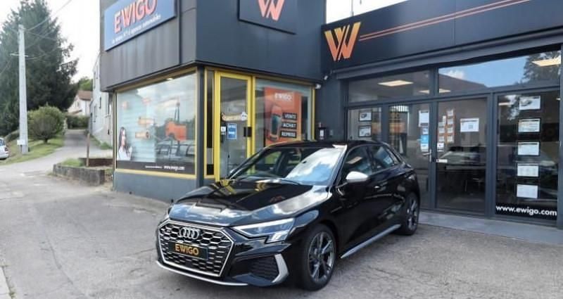 Noir Utilisé 2024 Audi S3 Sport Berline | 54 989 € (Prix assez cher) - Image 1/4