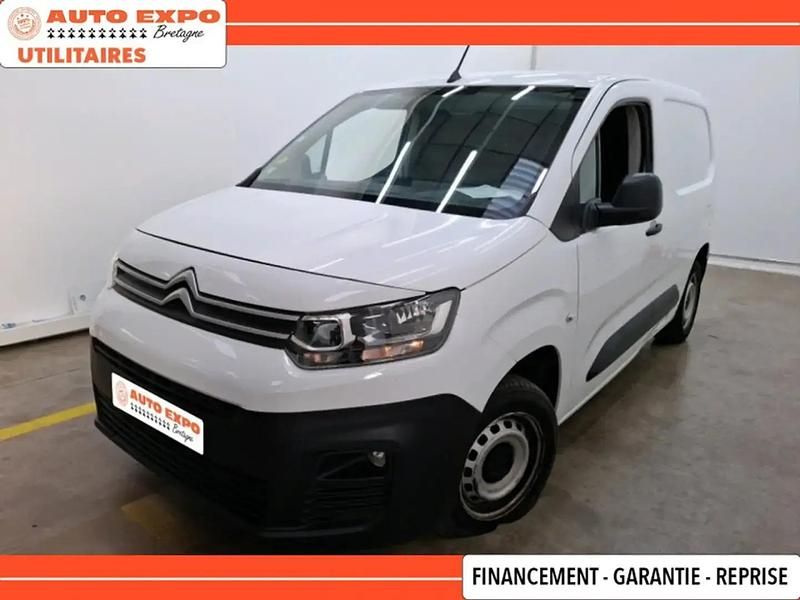 Blanc Utilisé 2019 Citroën Berlingo Monospace | 9 990 € - Image 1/4