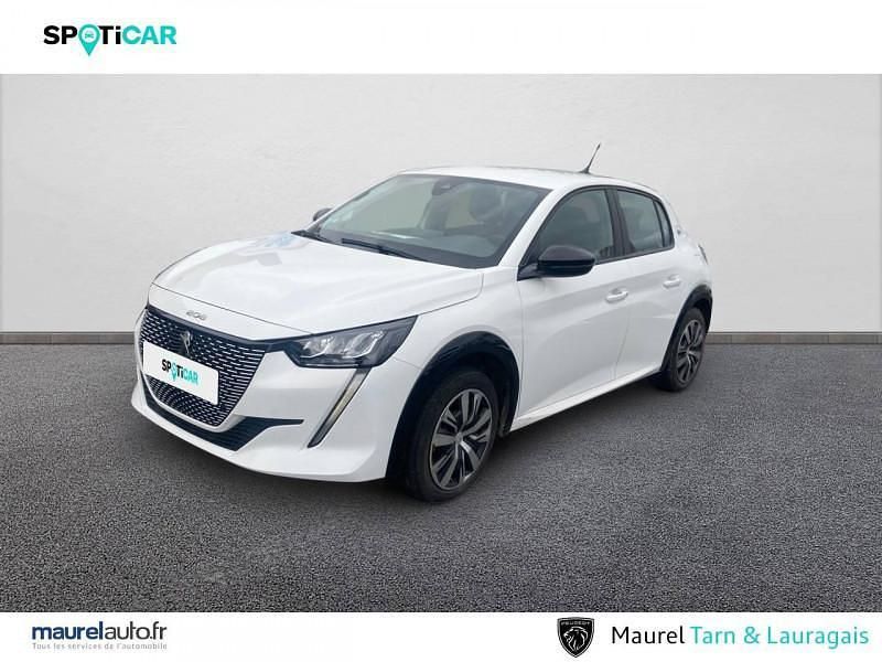 Utilisé 2023 Peugeot e-208 Active Citadine | 17 500 € (Prix juste) - Image 1/4
