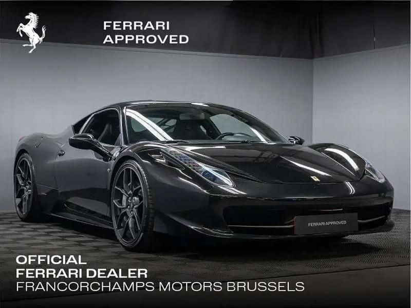 Noir Utilisé 2012 Ferrari 458 Coupé | 224 900 € (Bon prix) - Image 1/4