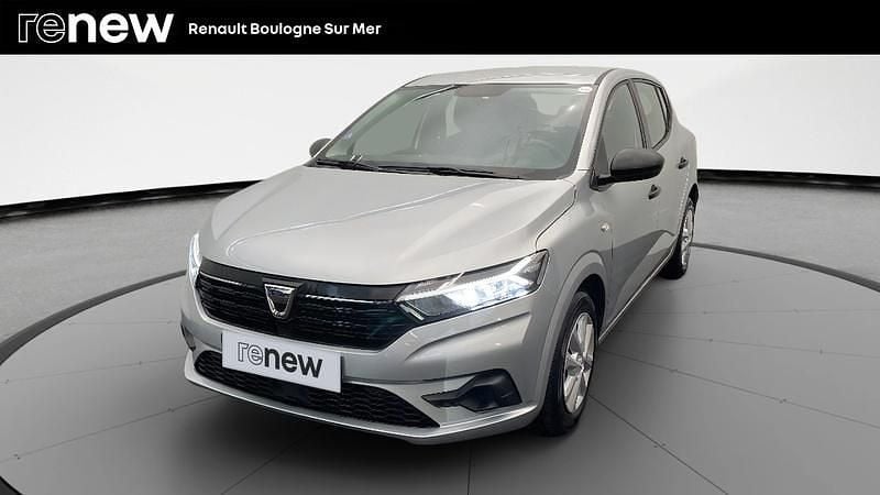 Gris Occasion 2022 Dacia Sandero Essentiel Citadine | 9 990 € (Super prix) - Image 1/4