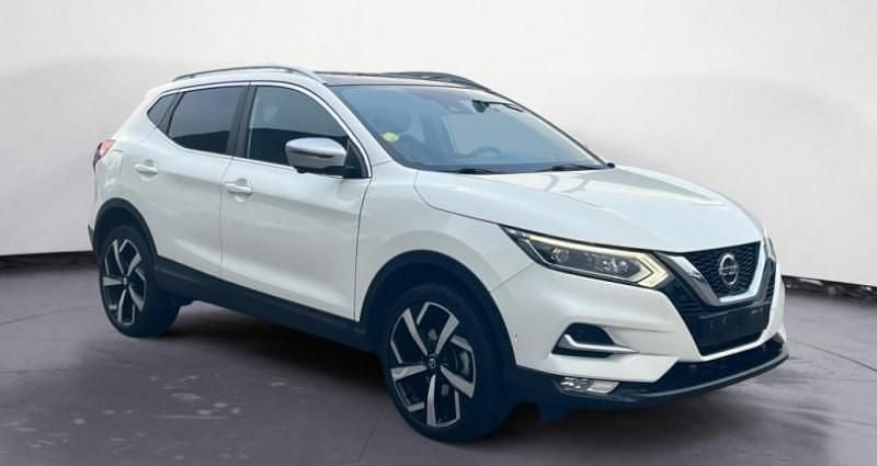 Blanc Occasion 2018 Nissan Qashqai Tekna+ SUV | 18 990 € (Super prix) - Image 1/4
