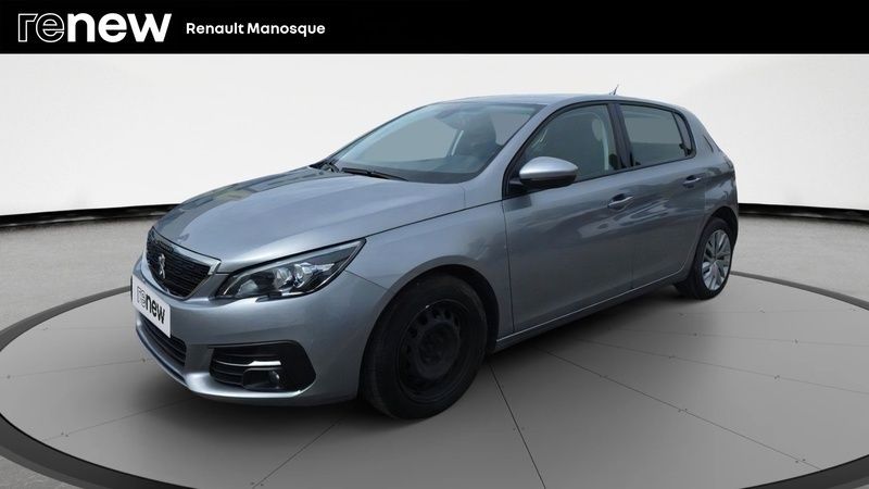 Blanc Utilisé 2020 Peugeot 308 Premium Berline | 10 990 € - Image 1/4