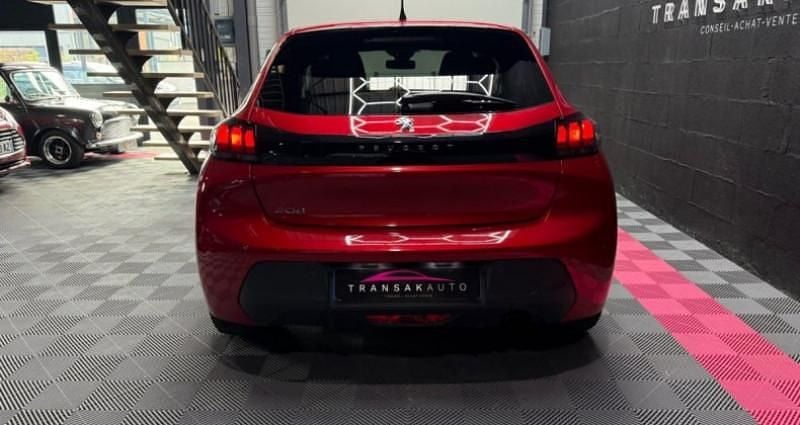 Occasion Peugeot 208 Style 101 ch (74 kW) 2022 Rouge Citadine