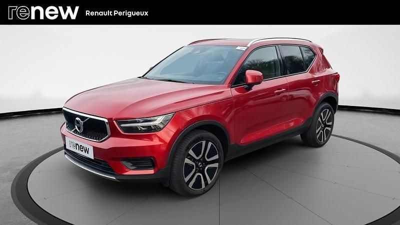 Rouge Occasion 2021 Volvo XC40 Business Edition SUV | 18 990 € (Prix juste) - Image 1/4