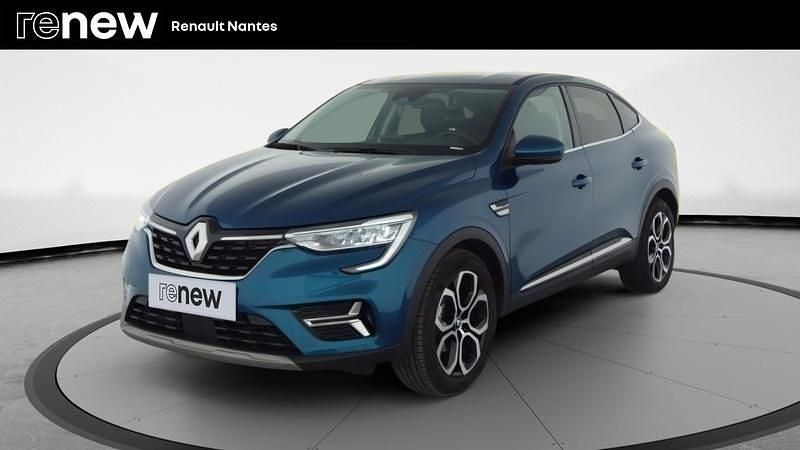 Bleu Utilisé 2022 Renault Arkana Techno SUV | 19 490 € (Prix juste) - Image 1/1