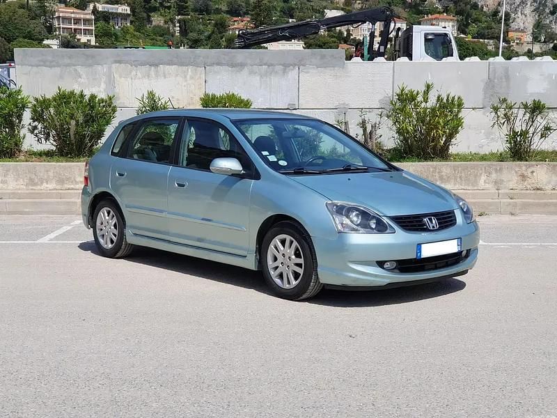 Argent Utilisé 2004 Honda Civic ES Berline | 5 990 € - Image 1/4