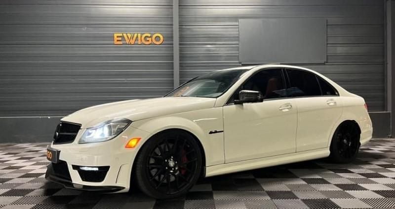 Blanc Utilisé 2012 Mercedes C63 AMG AMG Berline | 56 990 € (Super prix) - Image 1/4