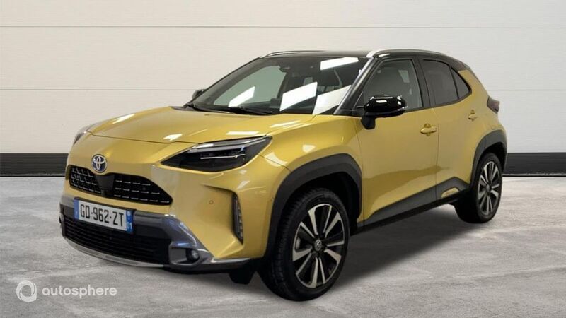 Jaune Utilisé 2022 Toyota Yaris Cross SUV | 22 999 € (Prix juste) - Image 1/4