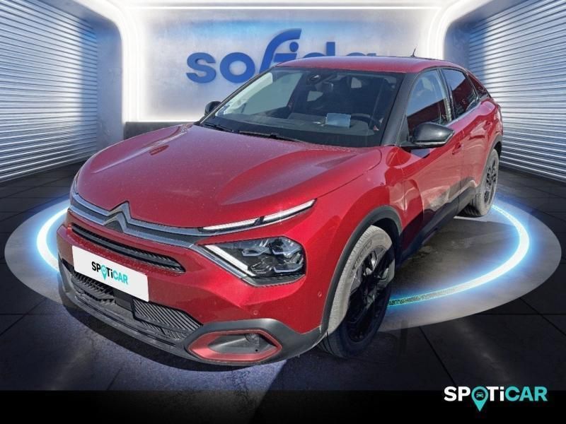 Rouge Utilisé 2021 Citroën C4 PureTech Berline | 16 990 € (Bon prix) - Image 1/3