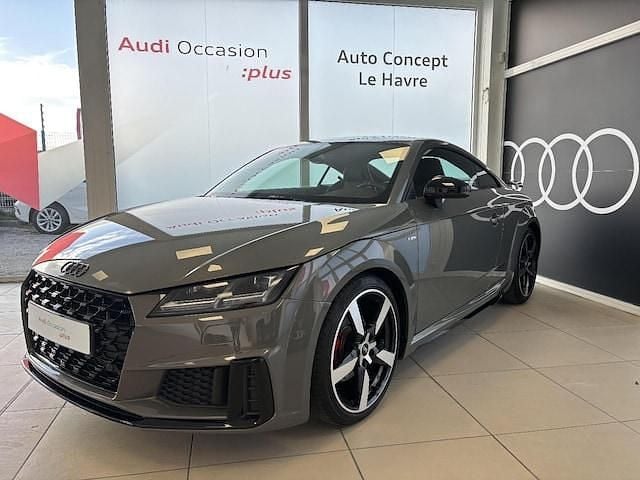 Gris chronos métallisé Occasion 2023 Audi TT S-Line Coupé | 39 990 € (Prix juste) - Image 1/4