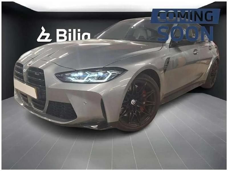 Gris Utilisé 2023 BMW M3 Sport Line Berline | 82 990 € (Prix cher) - Image 1/4