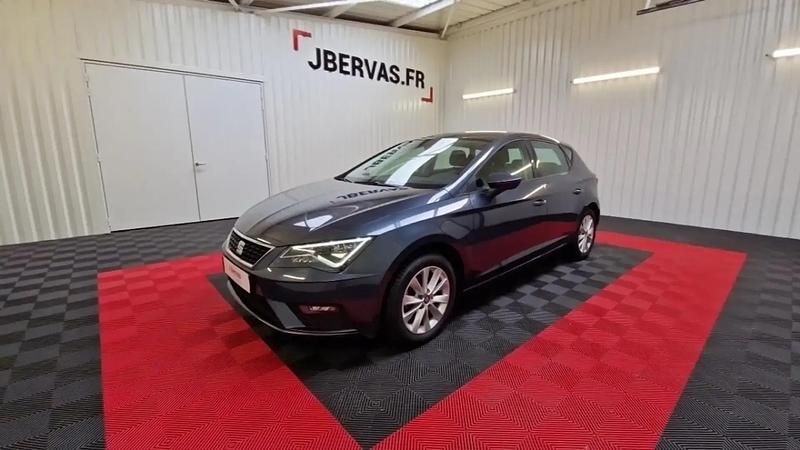 Noir Utilisé 2020 Seat Leon Style Berline | 15 490 € (Prix juste) - Image 1/4