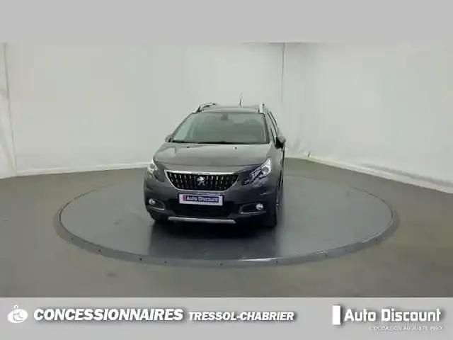 Occasion Peugeot 2008 Allure 2019 Gris fonce SUV