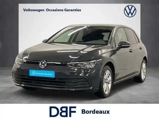 Gris Occasion 2021 VW Golf VIII Business Berline | 22 999 € (Bon prix) - Image 1/4