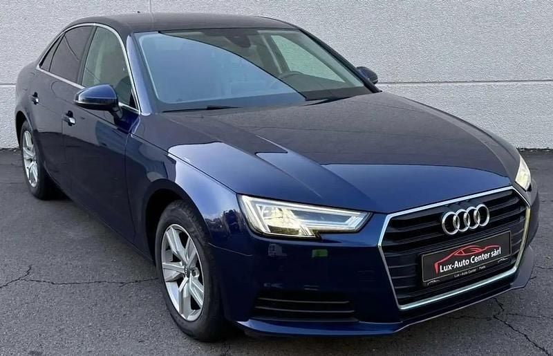Bleu Utilisé 2019 Audi A4 Berline | 21 900 € (Prix juste) - Image 1/4