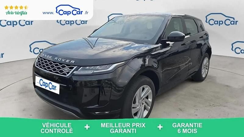 Noir Utilisé 2019 Land Rover Range Rover evoque R-Dynamic SUV | 24 790 € (Bon prix) - Image 1/4