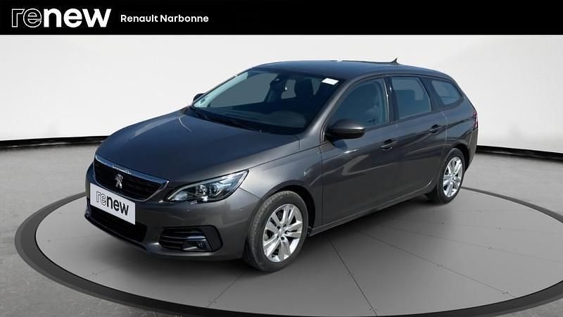 Gris Utilisé 2020 Peugeot 308 Business-Line Break | 11 590 € (Super prix) - Image 1/4