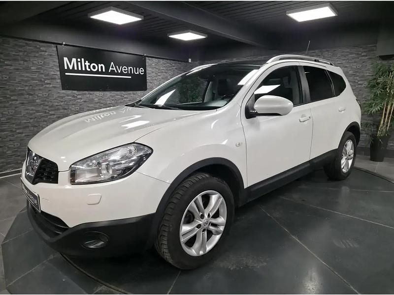 Blanc Utilisé 2013 Nissan Qashqai +2 SUV | 9 990 € - Image 1/4
