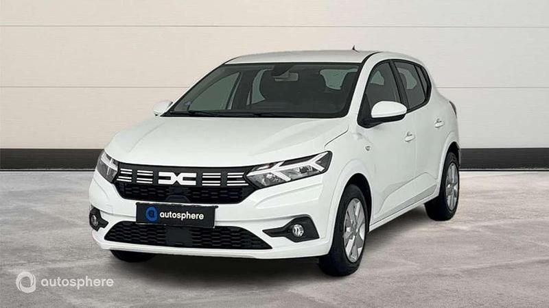 Occasion Dacia Sandero Expression 68 ch (50 kW) 2024 Blanc Berline