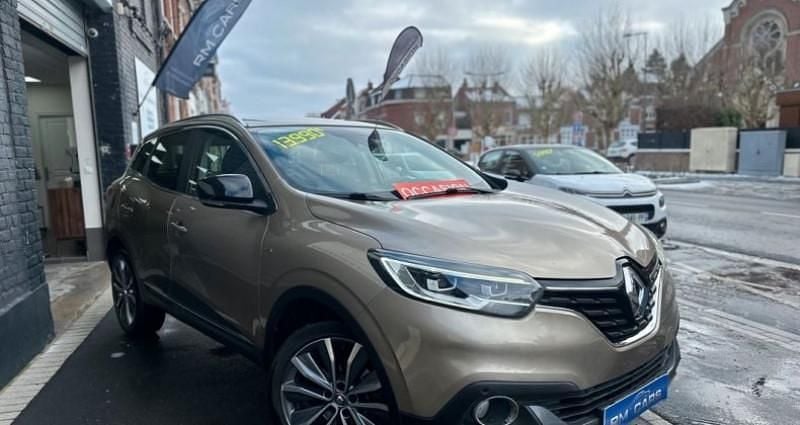Beige Occasion 2018 Renault Kadjar Bose Edition SUV | 13 990 € (Bon prix) - Image 1/4