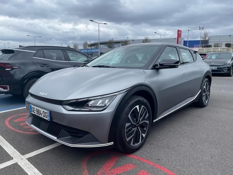 Gris Utilisé 2022 Kia EV6 2 SUV | 31 800 € (Prix juste) - Image 1/4