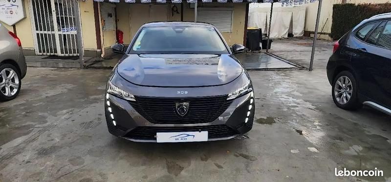 Gris Utilisé 2022 Peugeot 308 Active Break | 12 490 € (Bon prix) - Image 1/4