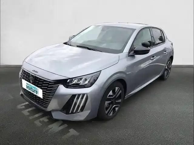 Teinte métallisée gris artense (m0f4) Occasion 2024 Peugeot 208 S Citadine | 14 990 € (Prix juste) - Image 1/4
