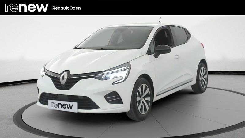 Blanc Utilisé 2022 Renault Clio V Evolution Citadine | 12 990 € (Bon prix) - Image 1/4