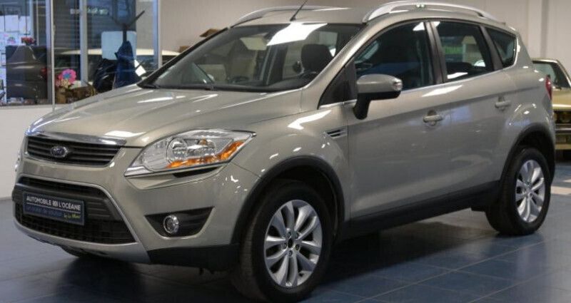 Beige Utilisé 2009 Ford Kuga Trend SUV | 6 699 € (Prix juste) - Image 1/4