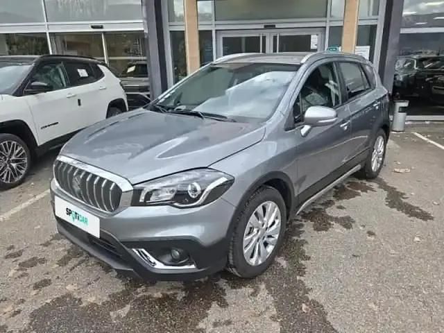 Silky silver Utilisé 2019 Suzuki SX4 S-Cross SUV | 13 990 € (Bon prix) - Image 1/4