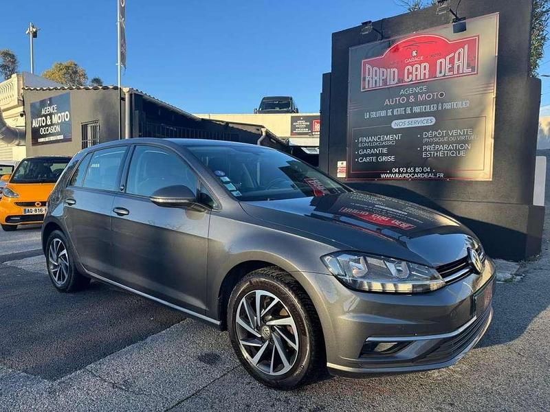 Occasion VW Golf VII Sound 2018 Gris Berline