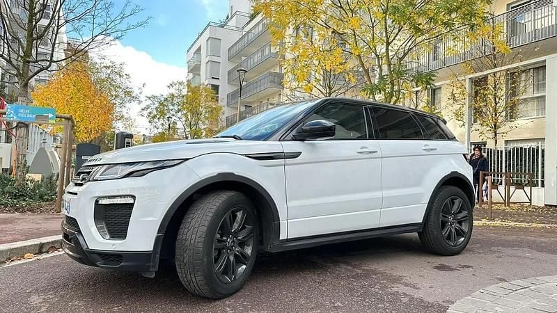 Occasion Land Rover Range Rover evoque 179 ch (131 kW) 2017 Blanc SUV