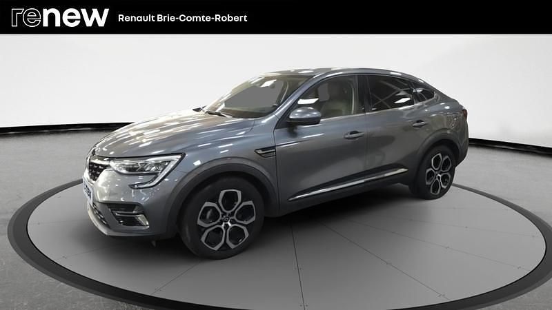 Gris Occasion 2023 Renault Arkana Techno SUV | 21 980 € - Image 1/4