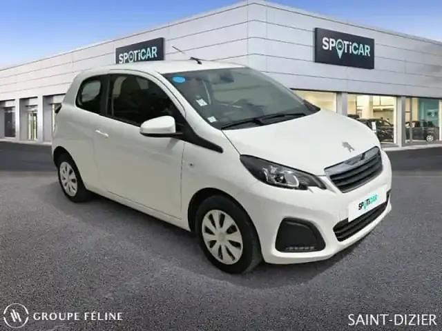 Occasion Peugeot 108 Active 72 ch (52 kW) 2020 Blanc Citadine