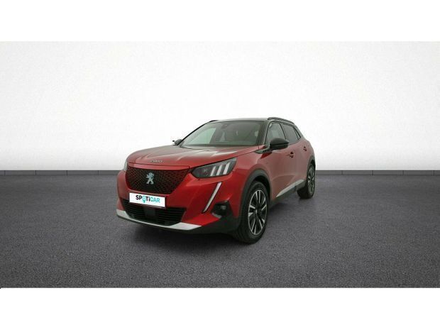 Rouge Utilisé 2021 Peugeot e-2008 GT SUV | 18 480 € (Prix juste) - Image 1/4