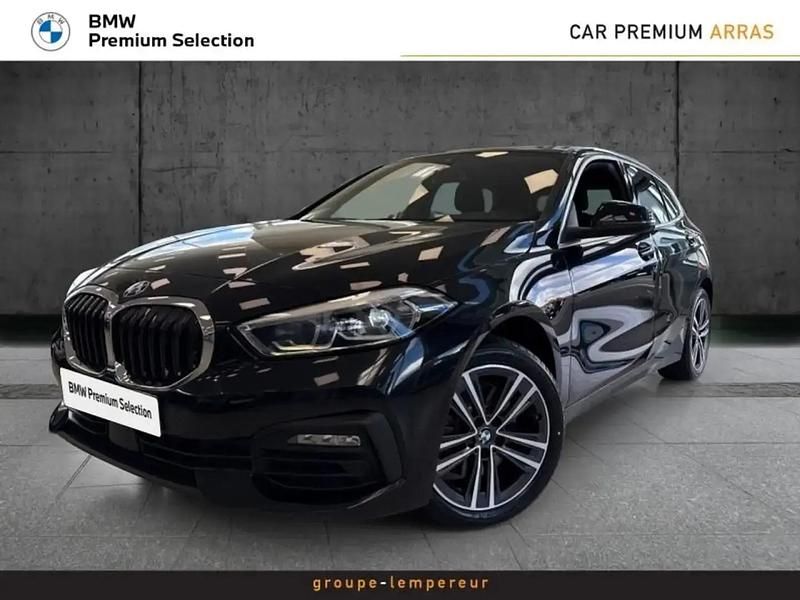 Noir Utilisé 2022 BMW 116 Citadine | 23 988 € (Prix assez cher) - Image 1/4