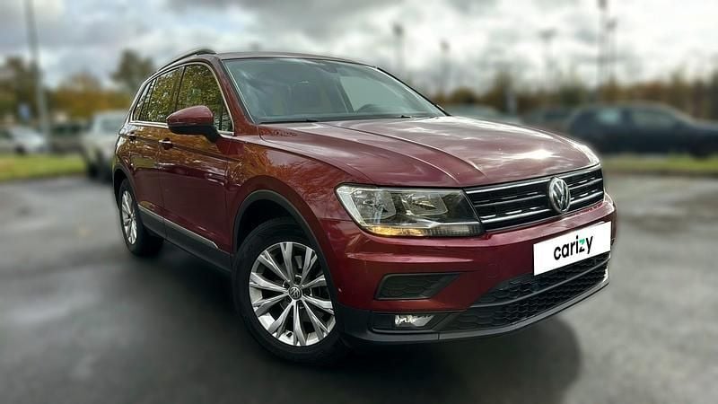Occasion VW Tiguan Business 150 ch (110 kW) 2019 Bordeaux SUV