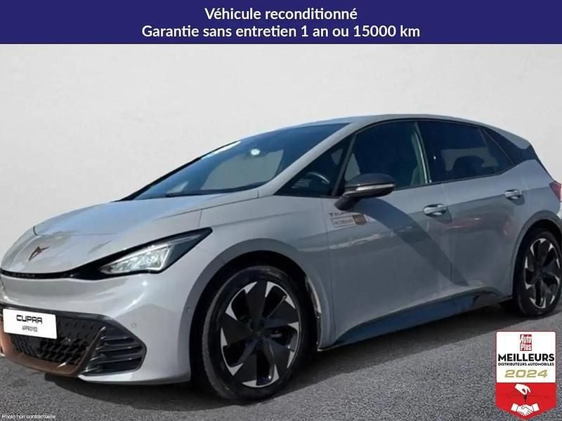Gris Utilisé 2023 Cupra Born Citadine | 28 950 € (Prix assez cher) - Image 1/4