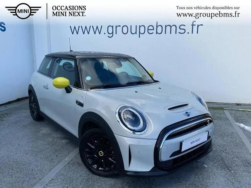 Blanc Occasion 2022 Mini Cooper SE Premium Plus Citadine | 15 900 € (Bon prix) - Image 1/4