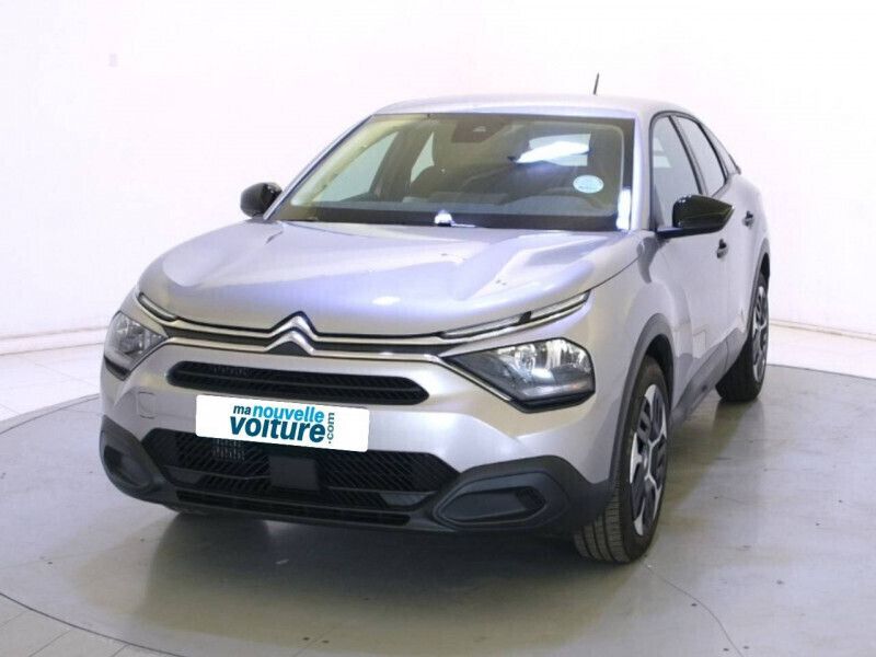 Gris Utilisé 2024 Citroën C4 PureTech Berline | 16 490 € (Bon prix) - Image 1/4
