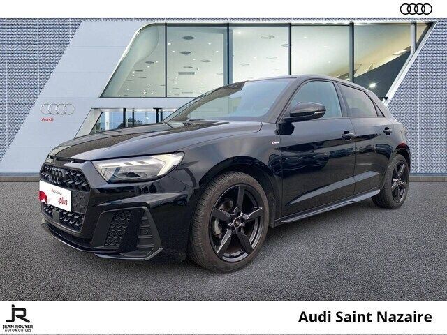 Noir Utilisé 2024 Audi A1 Sportback Sport Citadine | 29 490 € (Prix cher) - Image 1/4